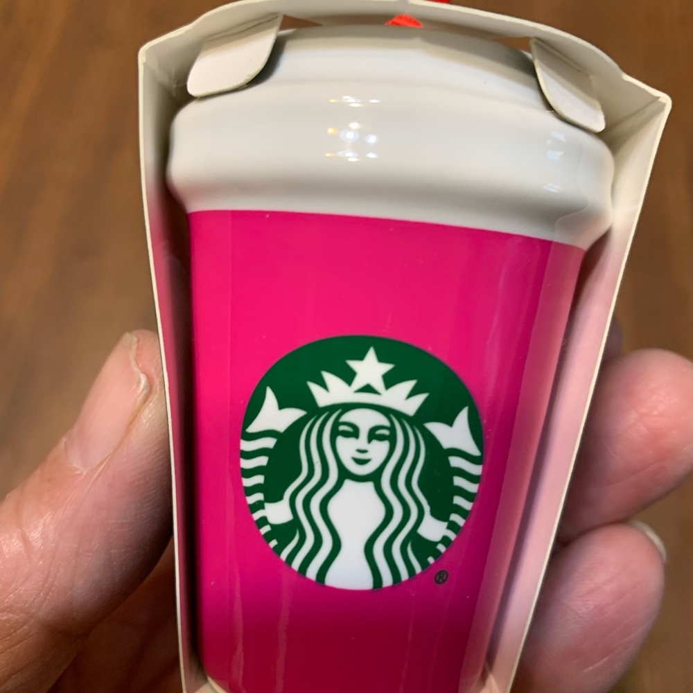 Starbucks 2021 ornament - Picture 1 of 1